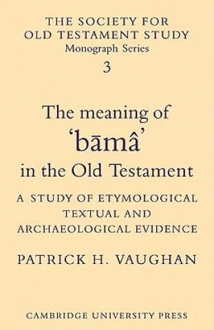 Meaning of Buma in the Old Testament