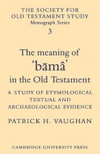 Meaning of Buma in the Old Testament