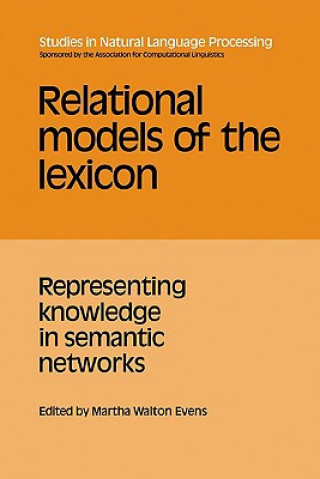 Relational Models of the Lexicon