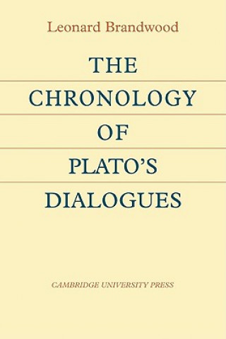 Chronology of Plato's Dialogues