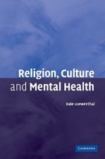 Religion, Culture and Mental Health