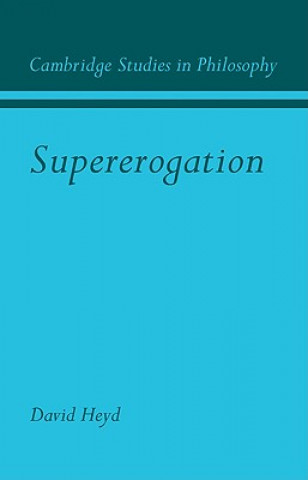 Supererogation
