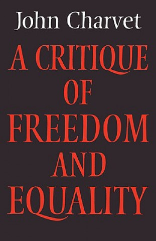 Critique of Freedom and Equality