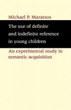 Use of Definite and Indefinite Reference in Young Children