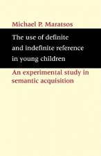 Use of Definite and Indefinite Reference in Young Children