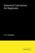 Statistical Calculation for Beginners