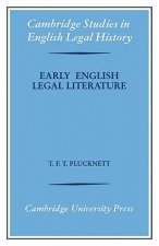 Early English Legal Literature