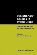 Evolutionary Studies in World Crops