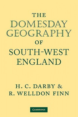 Domesday Geography of South-West England