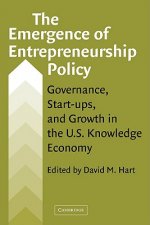 Emergence of Entrepreneurship Policy
