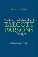 Theory and Scholarship of Talcott Parsons to 1951