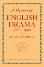 History of English Drama, 1660-1900 7 Volume Paperback Set (in 9 parts)