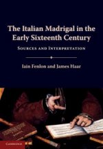 Italian Madrigal in the Early Sixteenth Century