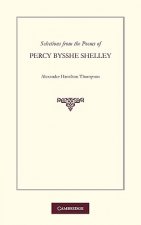 Selections from the Poems of Percy Bysshe Shelley