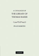 Catalogue of the Library of Thomas Baker