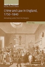 Crime and Law in England, 1750-1840