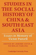 Studies in the Social History of China and South-East Asia