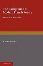 Background of Modern French Poetry