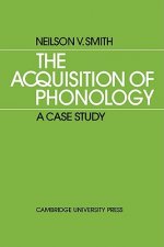 Acquisition of Phonology