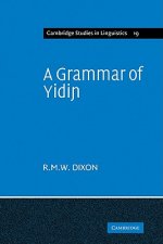 Grammar of Yidin
