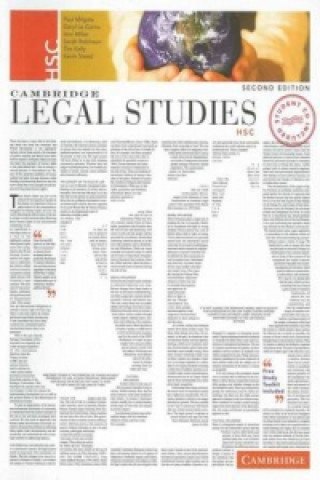 Cambridge HSC Legal Studies Pack with CD-Rom and Study Guide