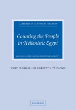 Counting the People in Hellenistic Egypt 2 Volume Paperback Set