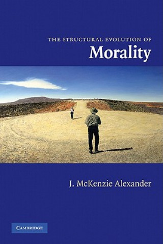 Structural Evolution of Morality