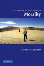 Structural Evolution of Morality