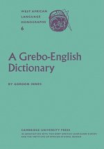 Grebo-English Dictionary