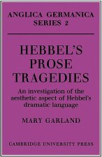 Hebbel's Prose Tragedies