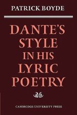 Dante's Style in his Lyric Poetry