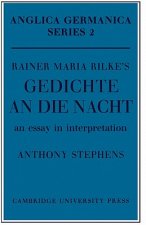 Rainer Maria Rilke's 'Gedichte An Die Nacht'