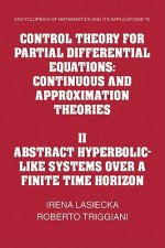 Control Theory for Partial Differential Equations: Volume 2, Abstract Hyperbolic-like Systems over a Finite Time Horizon