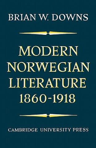 Modern Norwegian Literature 1860-1918