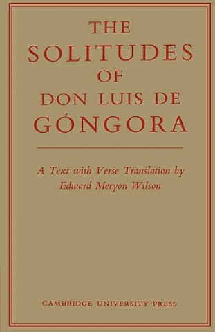 Solitudes of Don Luis De Gongora