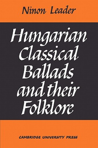 Hungarian Classical Ballads