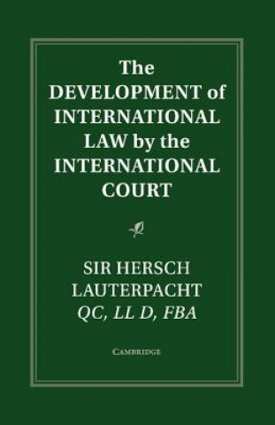 Development of International Law by the International Court