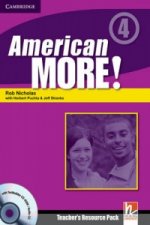 American More! Level 4 Teacher's Resource Pack with Testbuilder CD-ROM/Audio CD