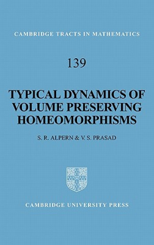 Typical Dynamics of Volume Preserving Homeomorphisms