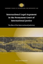 International Legal Argument in the Permanent Court of International Justice