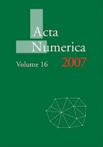 Acta Numerica 2007: Volume 16