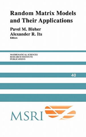 Random Matrix Models and their Applications