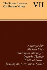 Tanner Lectures on Human Values
