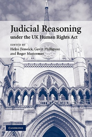 Judicial Reasoning under the UK Human Rights Act