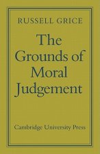 Grounds of Moral Judgement