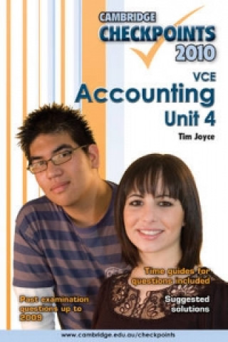 Cambridge Checkpoints VCE Accounting Unit 4 2010
