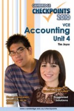 Cambridge Checkpoints VCE Accounting Unit 4 2010