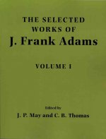Selected Works of J. Frank Adams 2 Volume Paperback Set