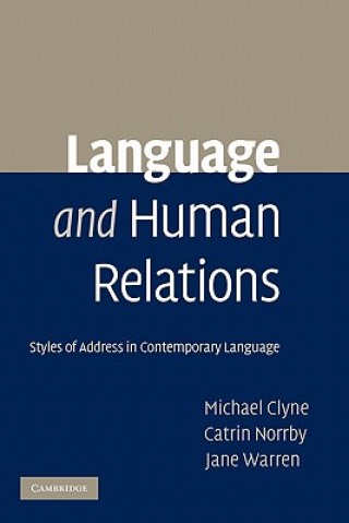 Language and Human Relations