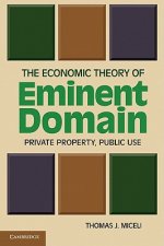 Economic Theory of Eminent Domain